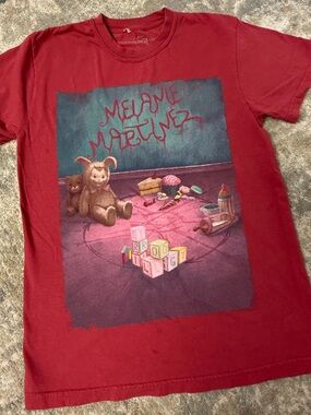 Melanie Martinez The Trilogy Tour Graphic Tee Size Small
